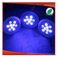 Luz de techo LED regulable / RGB / RGBW